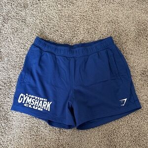 Gymshark Men's Blue Lifting Shorts